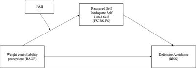 Exploring Responses to Body Weight Criticism: Defensive Avoidance When Weight Is Seen as Controllable